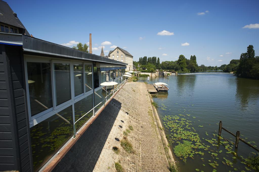 Hotel Les Ondines Les Hauts-d'Anjou Exterior foto